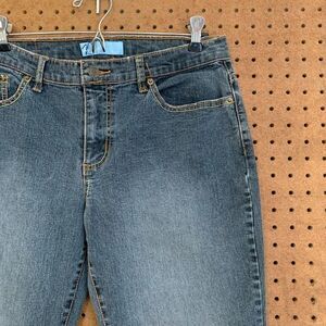 Vintage Y2K‎ Jeans Denim Duplex by Tyte Petite 10 Straight Leg Bootcut Low Rise